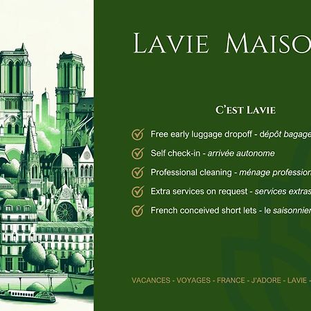 Lavie Maison A C & Sauna Paris Exterior foto